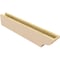 Ekena Millwork 4in. W x 6in. H x 32in. L Garner Woodgrain TimberThane Rafter Tail, Primed Tan RFTUR04X06X32GARRCPR - alternate 5